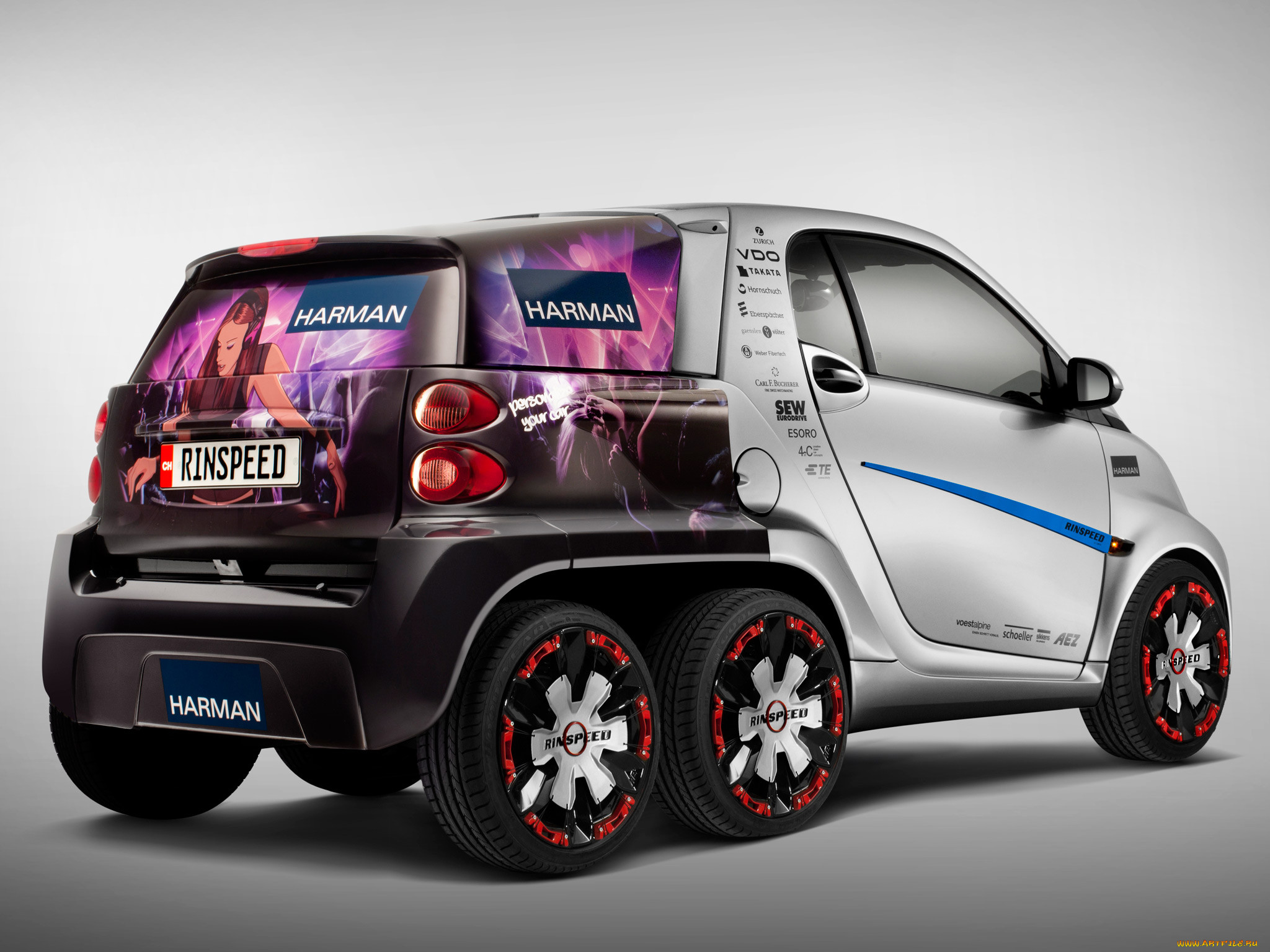 rinspeed dock go concept 2012, , rinspeed, 2012, concept, dock, go